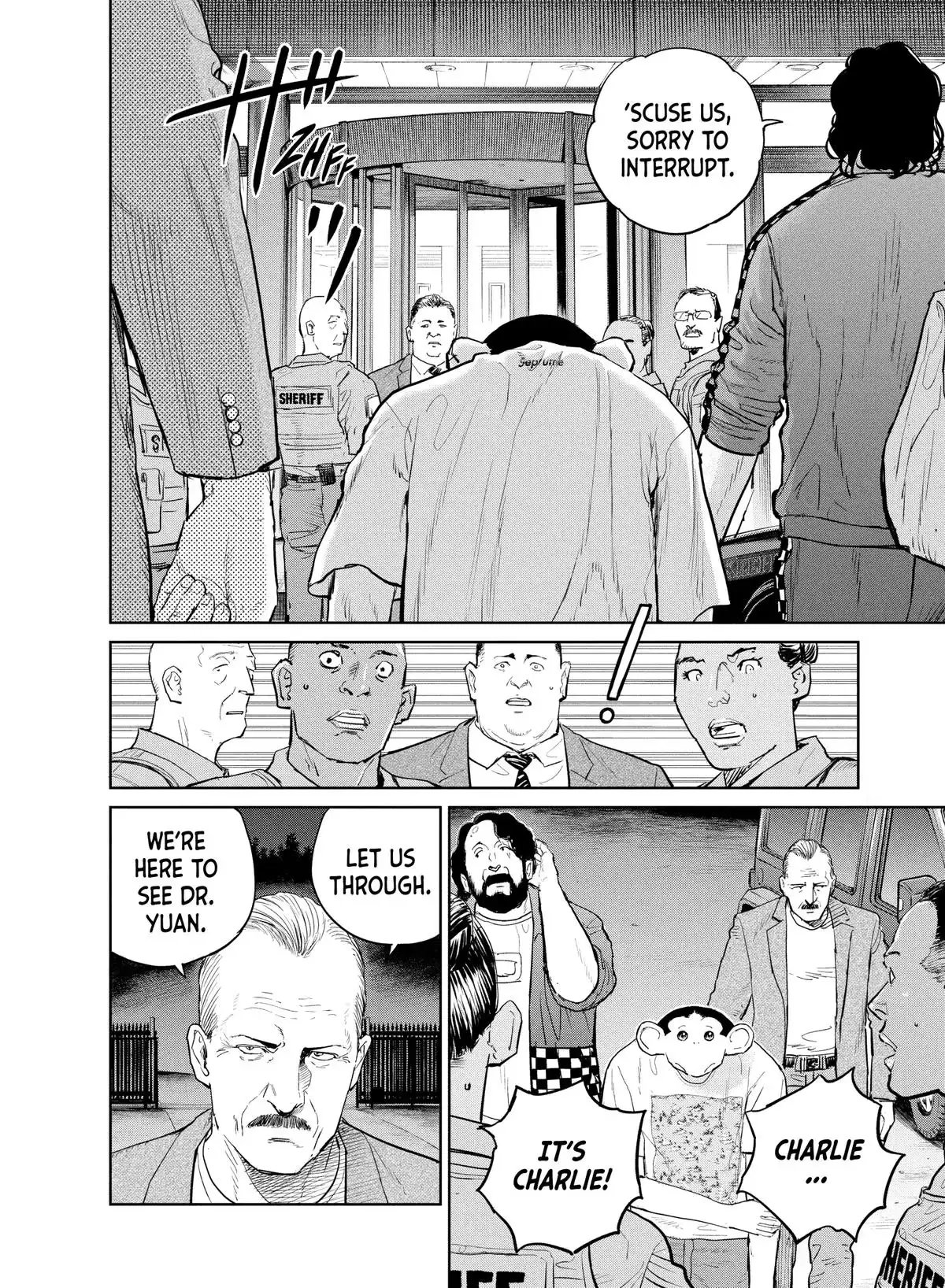 Read The Darwin Incident chapter 42 image 29 on Lezhin