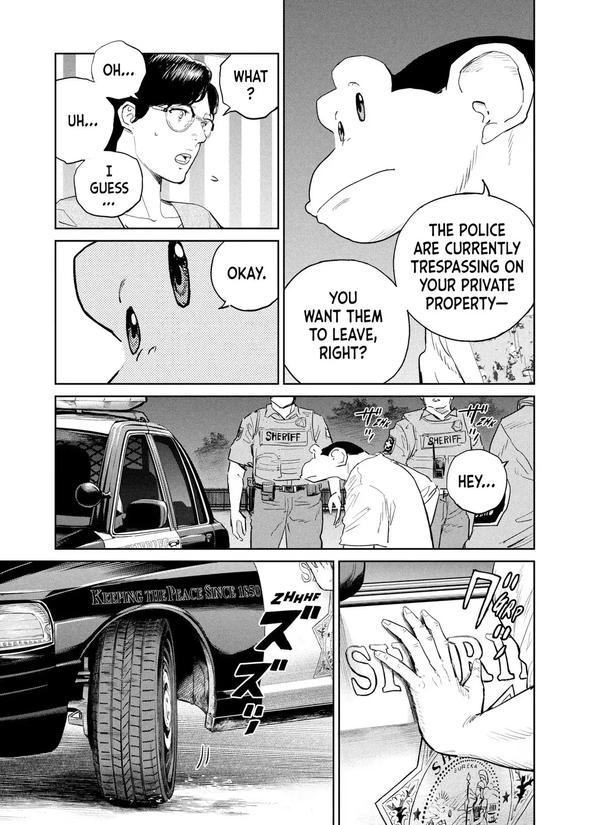 Read The Darwin Incident chapter 42 image 32 on Lezhin