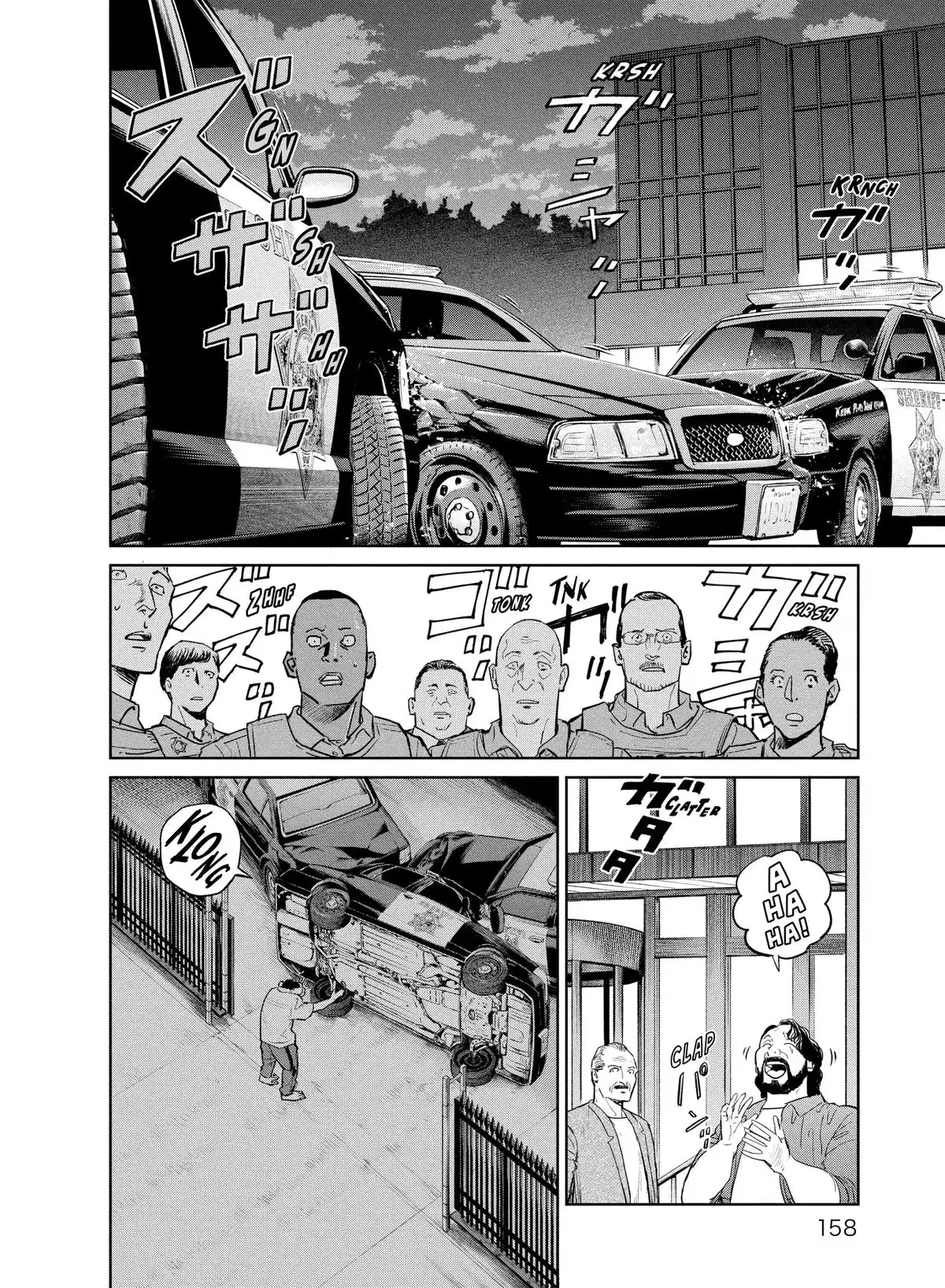 Read The Darwin Incident chapter 42 image 33 on Lezhin