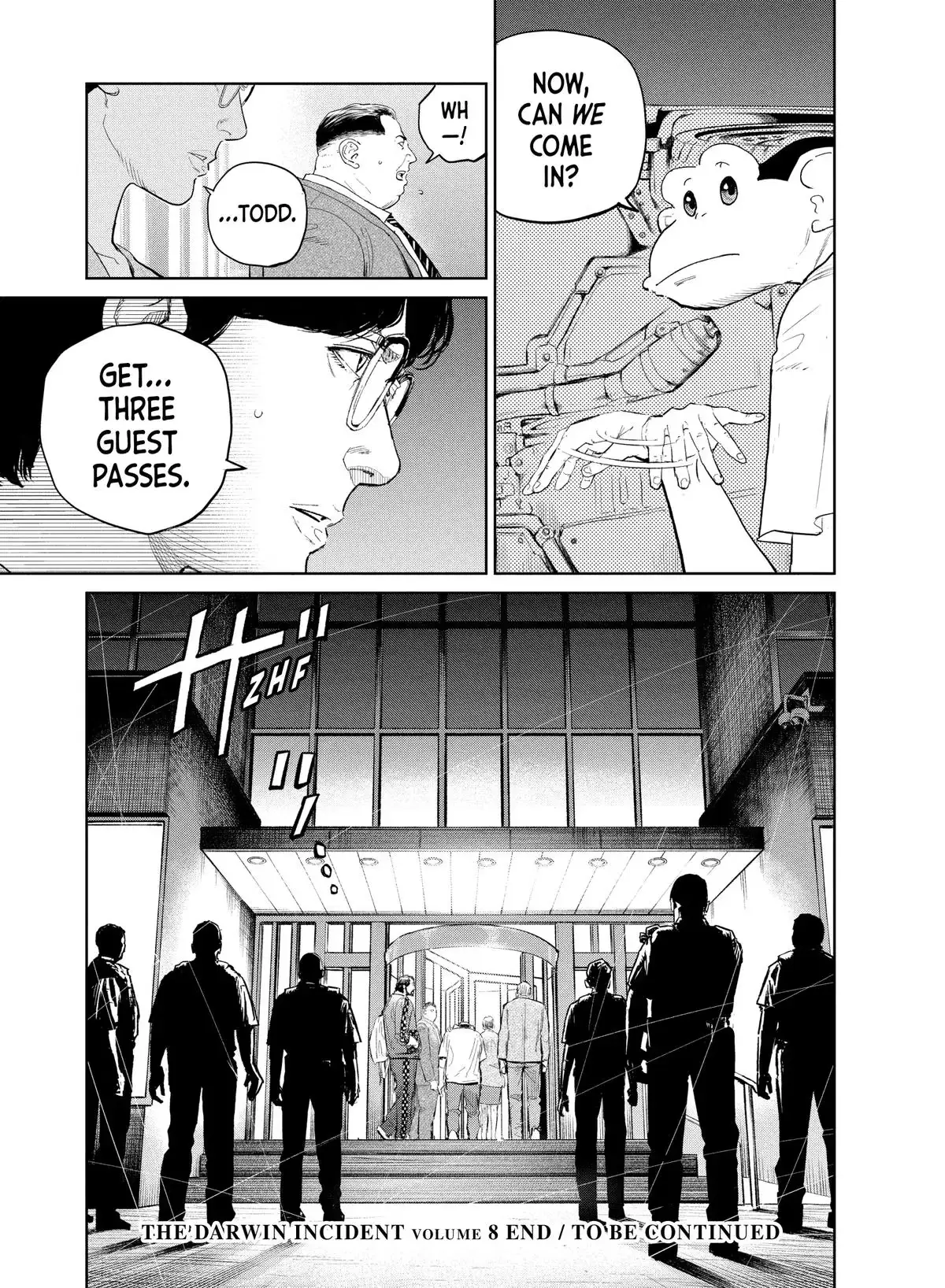 Read The Darwin Incident chapter 42 image 34 on Lezhin