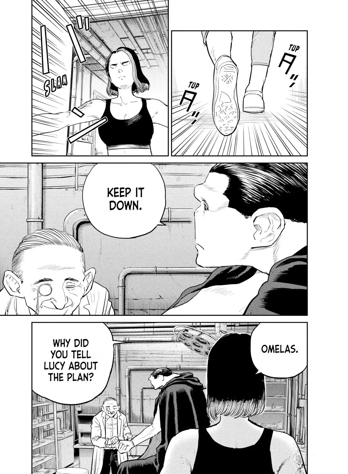 Read The Darwin Incident chapter 42 image 4 on Lezhin