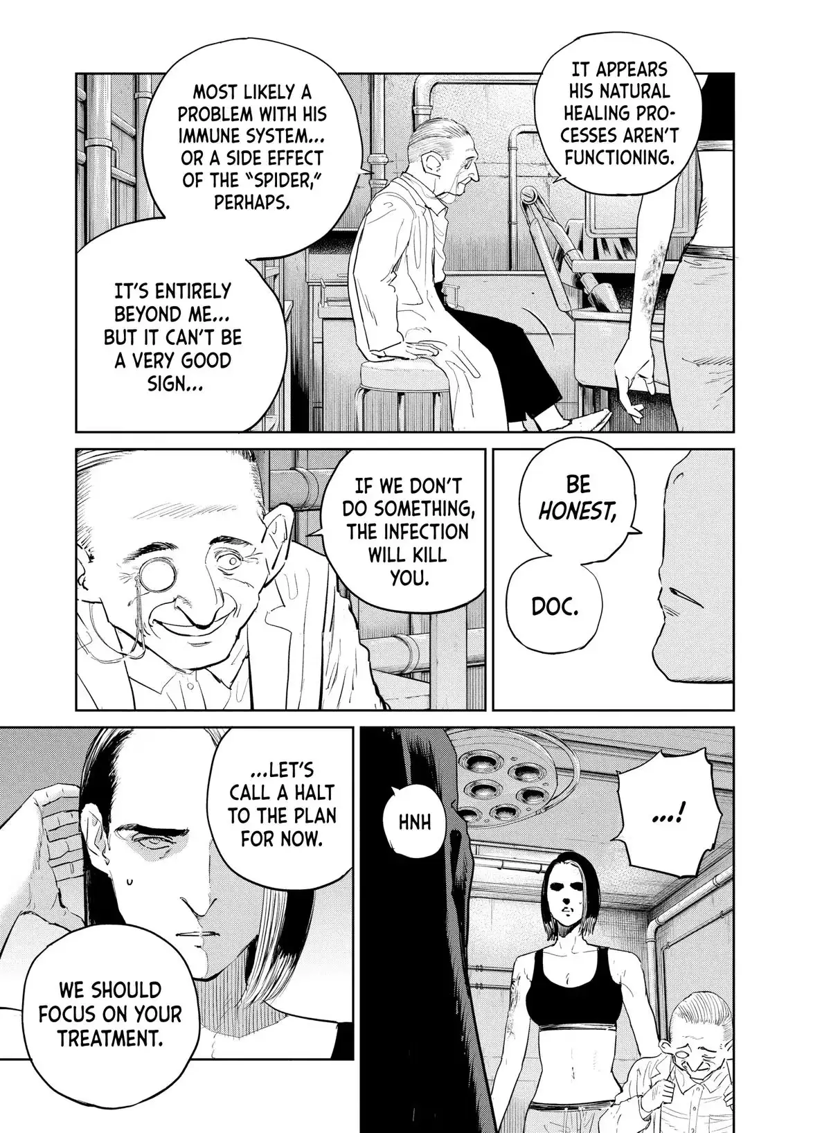 Read The Darwin Incident chapter 42 image 6 on Lezhin
