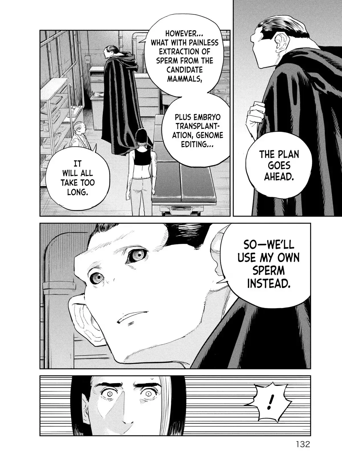 Read The Darwin Incident chapter 42 image 7 on Lezhin