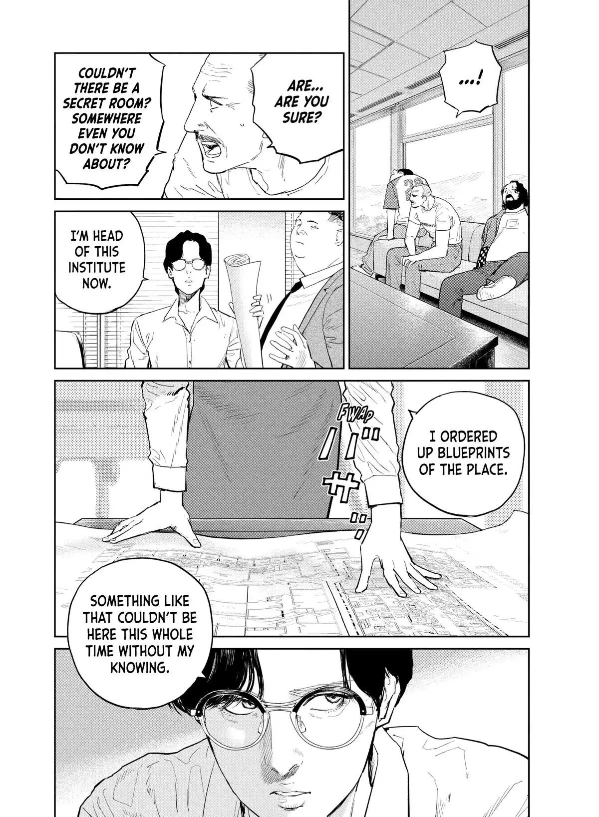 Read The Darwin Incident chapter 43 image 13 on Lezhin