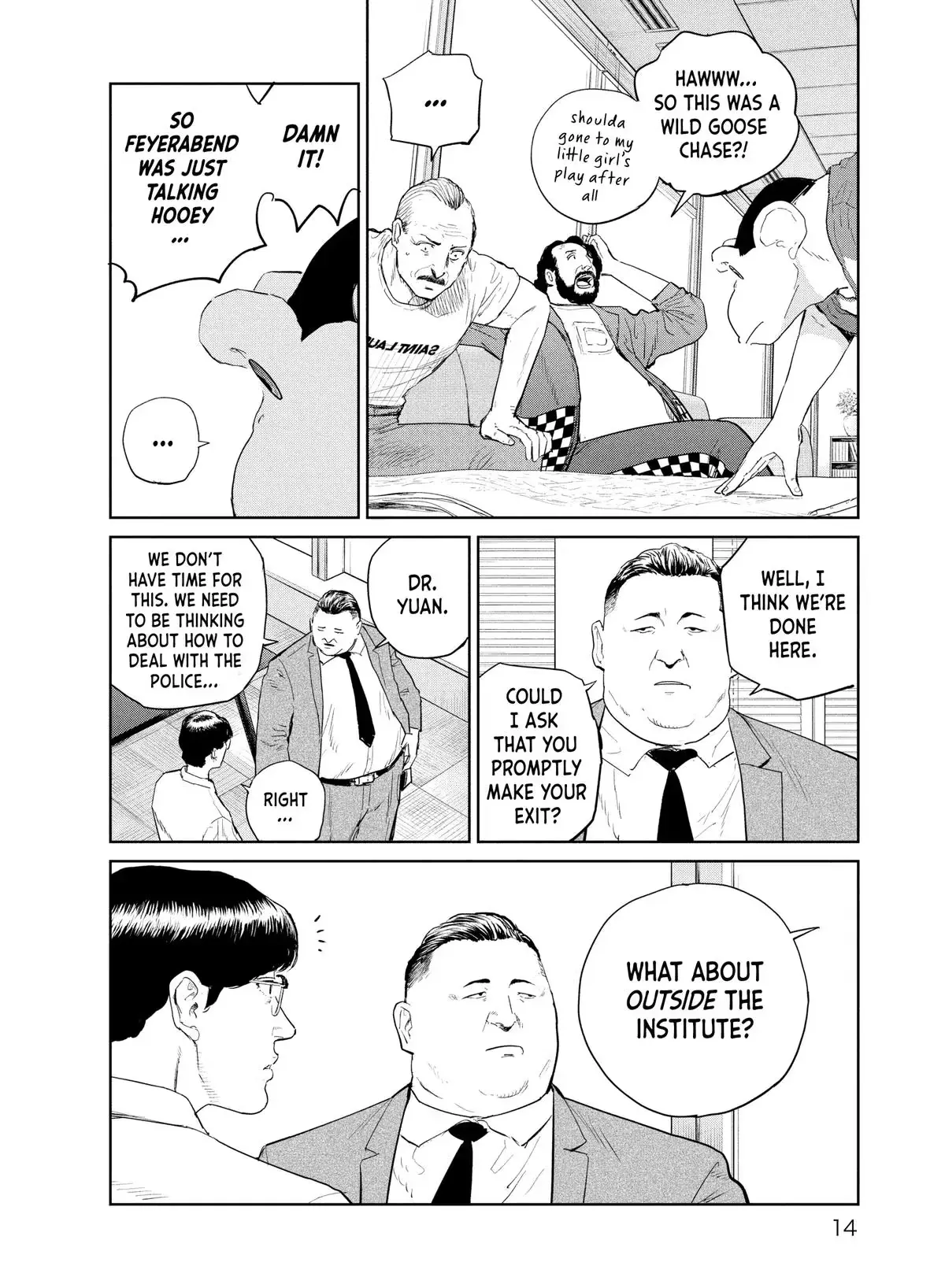 Read The Darwin Incident chapter 43 image 14 on Lezhin