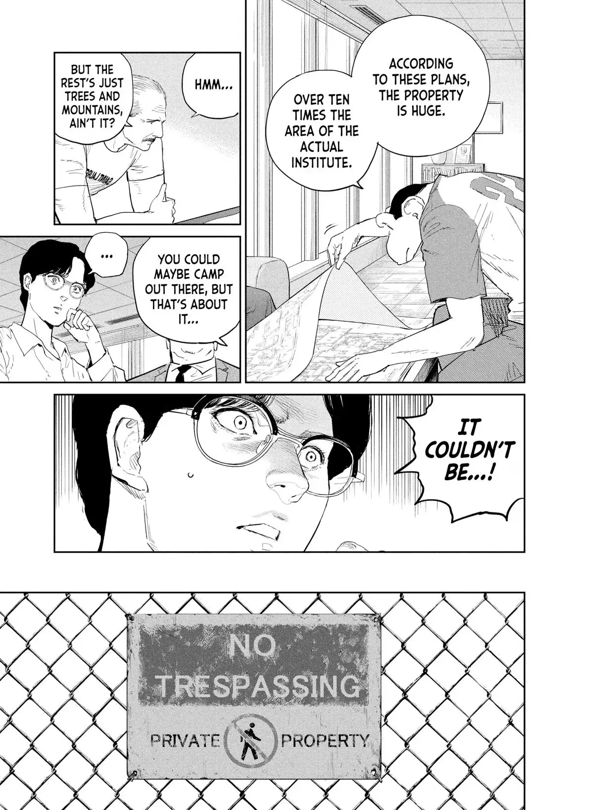 Read The Darwin Incident chapter 43 image 15 on Lezhin
