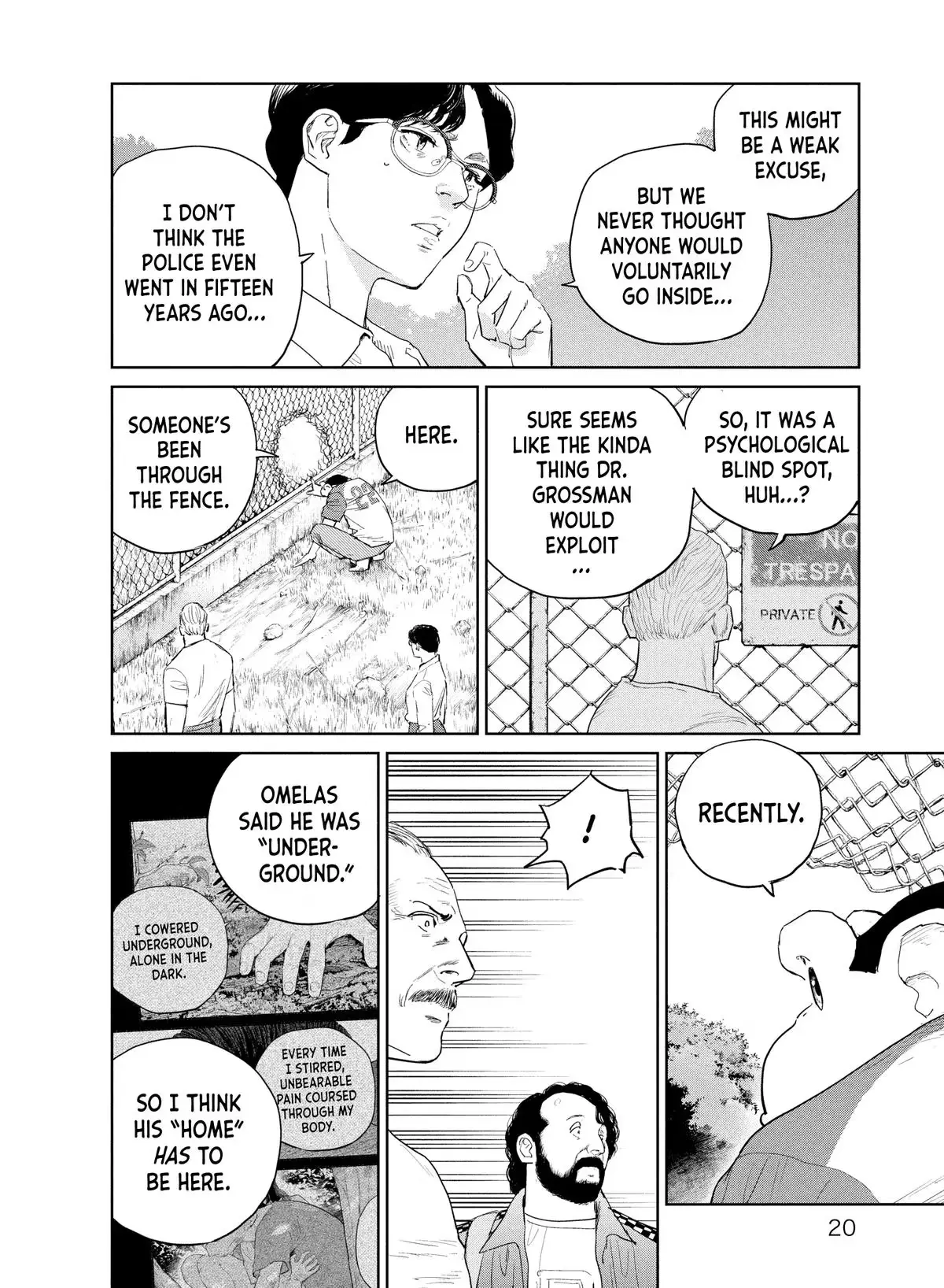 Read The Darwin Incident chapter 43 image 19 on Lezhin