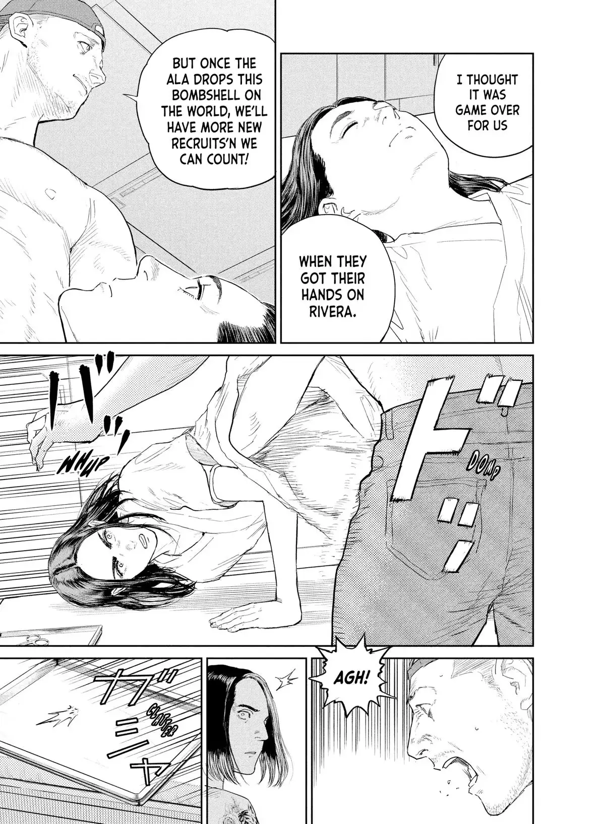 Read The Darwin Incident chapter 43 image 24 on Lezhin