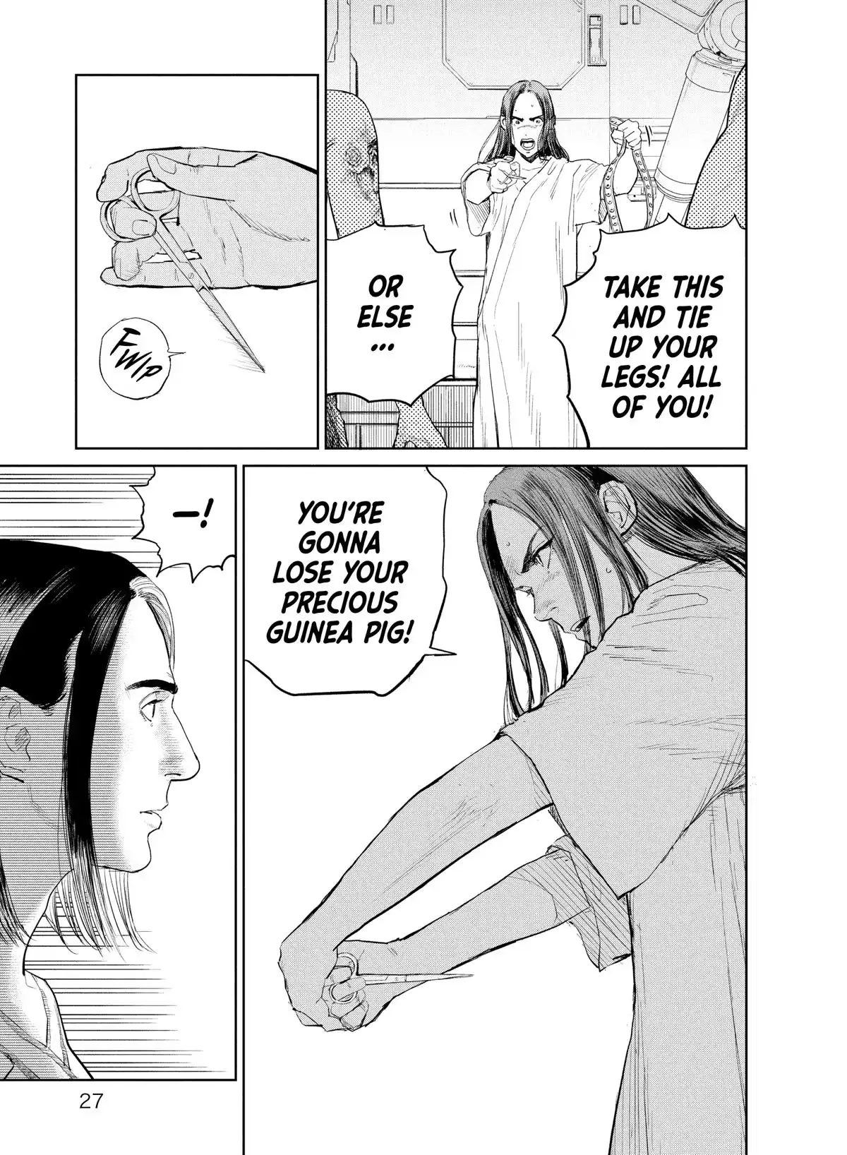 Read The Darwin Incident chapter 43 image 26 on Lezhin
