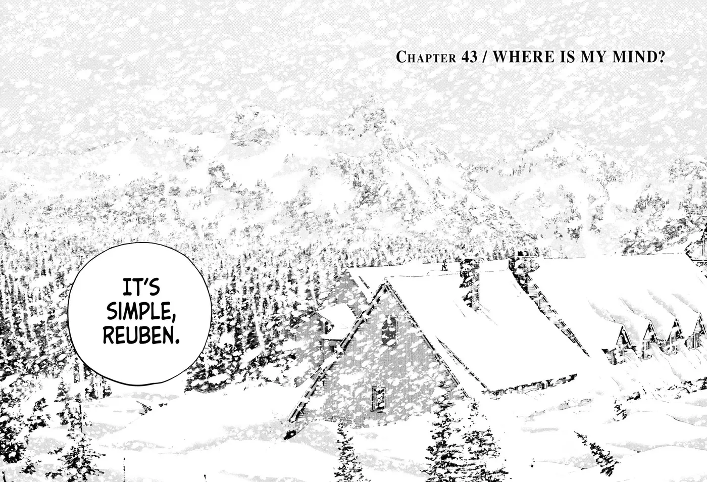 Read The Darwin Incident chapter 43 image 3 on Lezhin