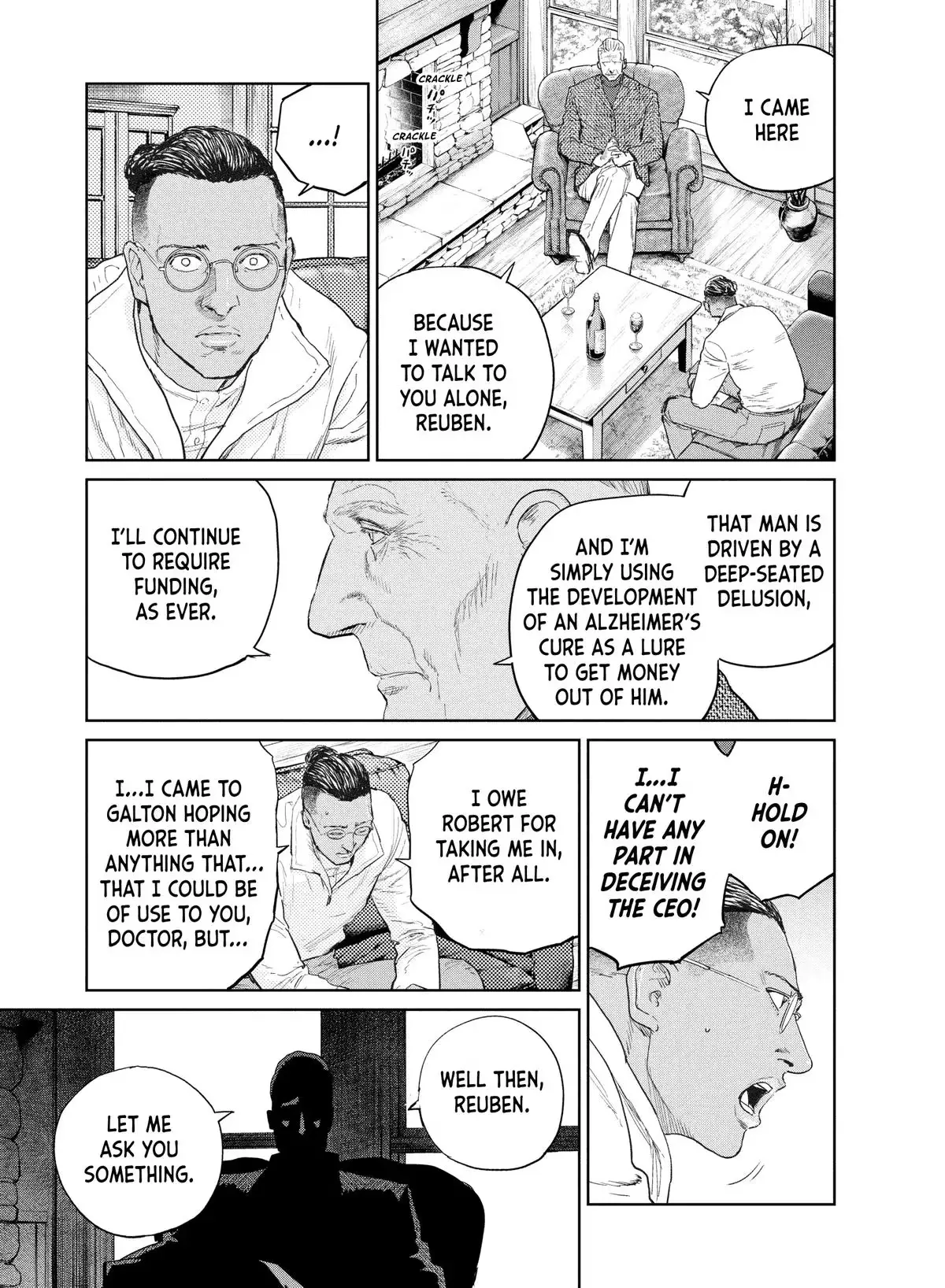 Read The Darwin Incident chapter 43 image 7 on Lezhin