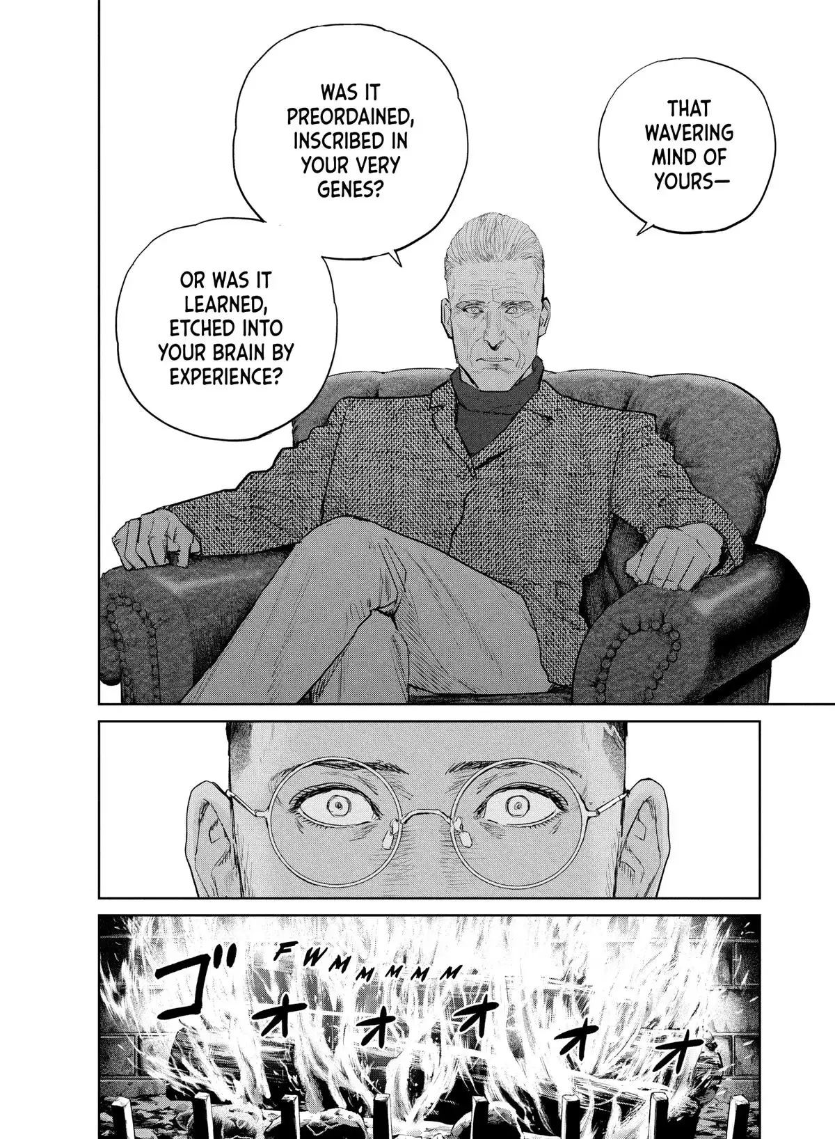 Read The Darwin Incident chapter 43 image 8 on Lezhin