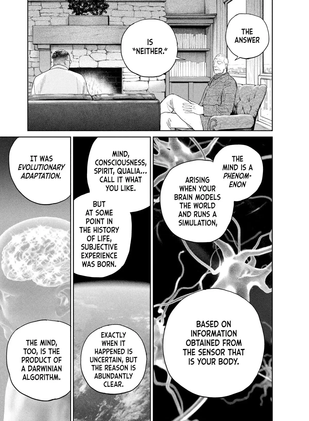 Read The Darwin Incident chapter 43 image 9 on Lezhin