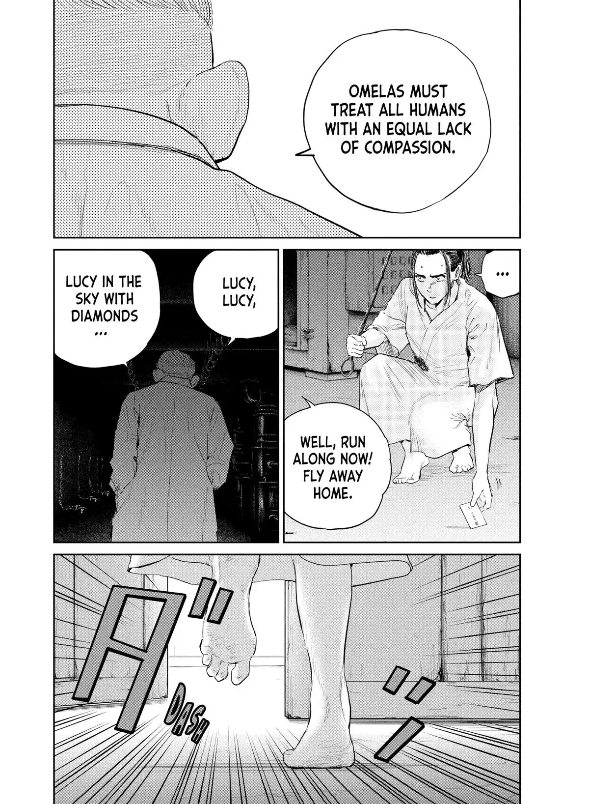 Read The Darwin Incident chapter 44 image 10 on Lezhin