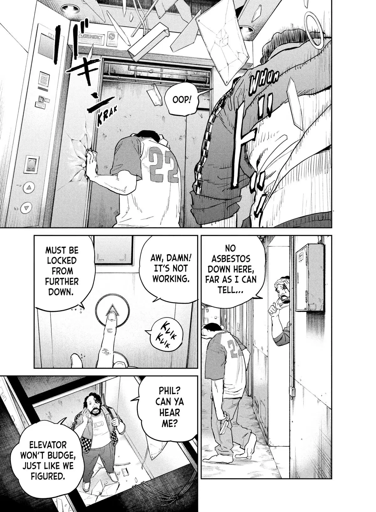 Read The Darwin Incident chapter 44 image 12 on Lezhin