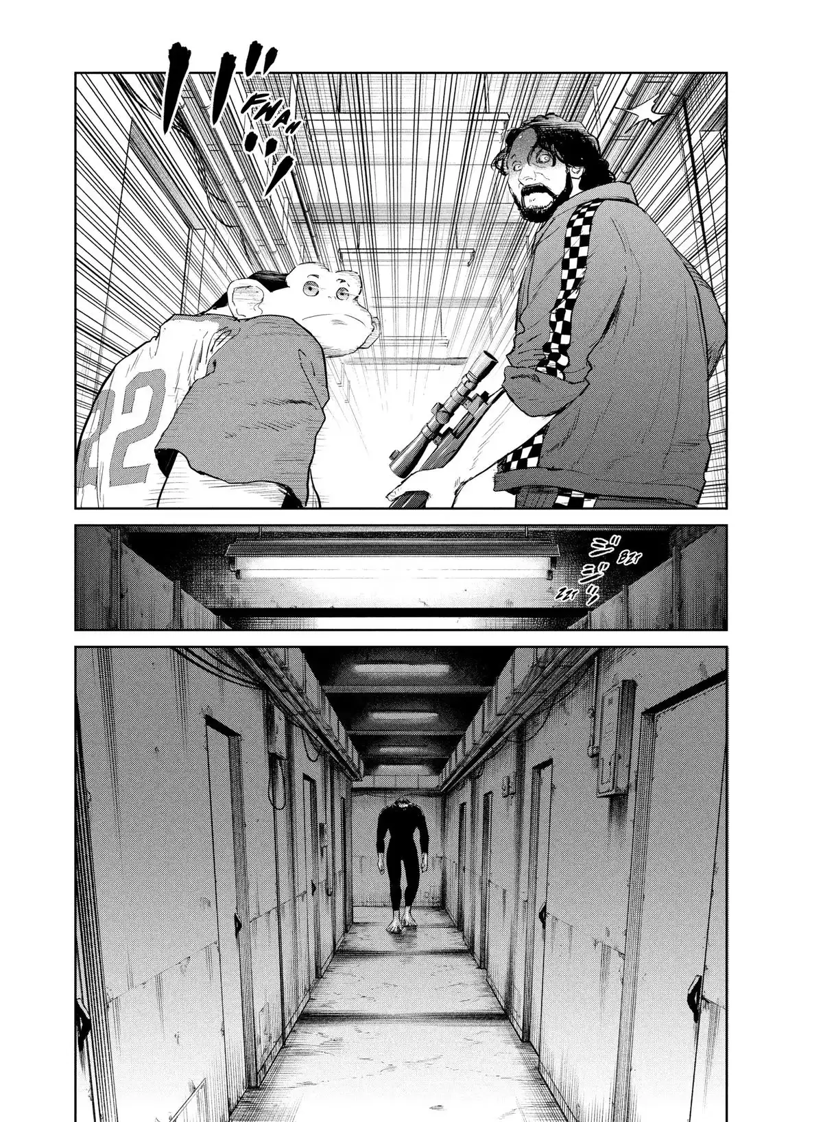 Read The Darwin Incident chapter 44 image 14 on Lezhin