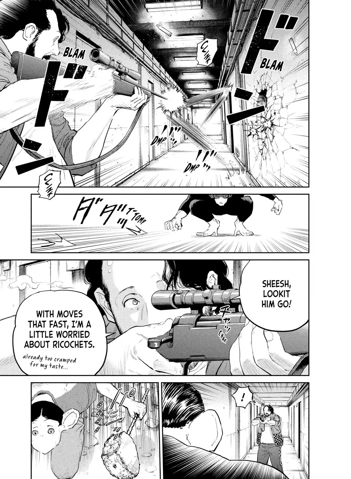 Read The Darwin Incident chapter 44 image 17 on Lezhin