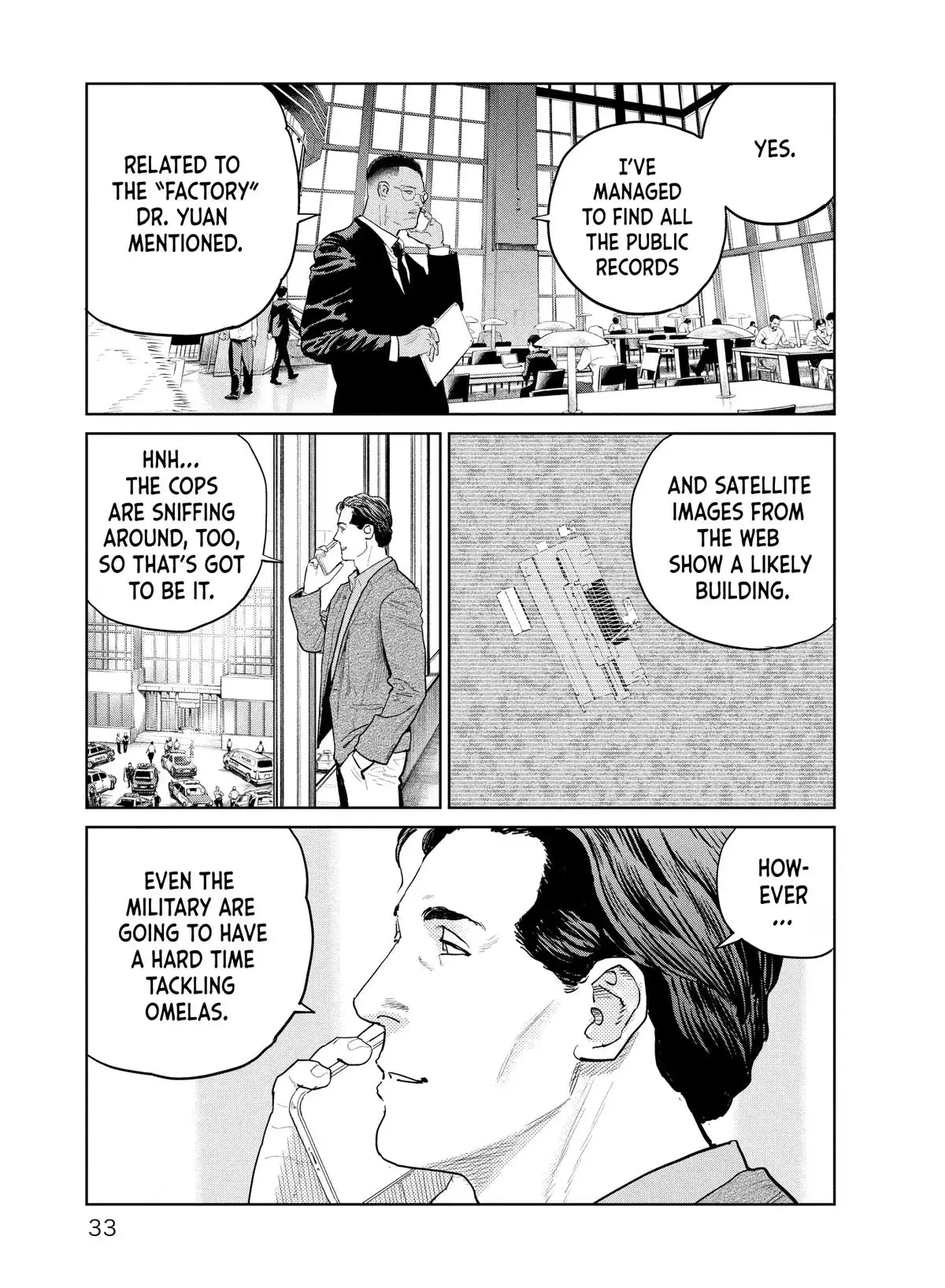 Read The Darwin Incident chapter 44 image 2 on Lezhin