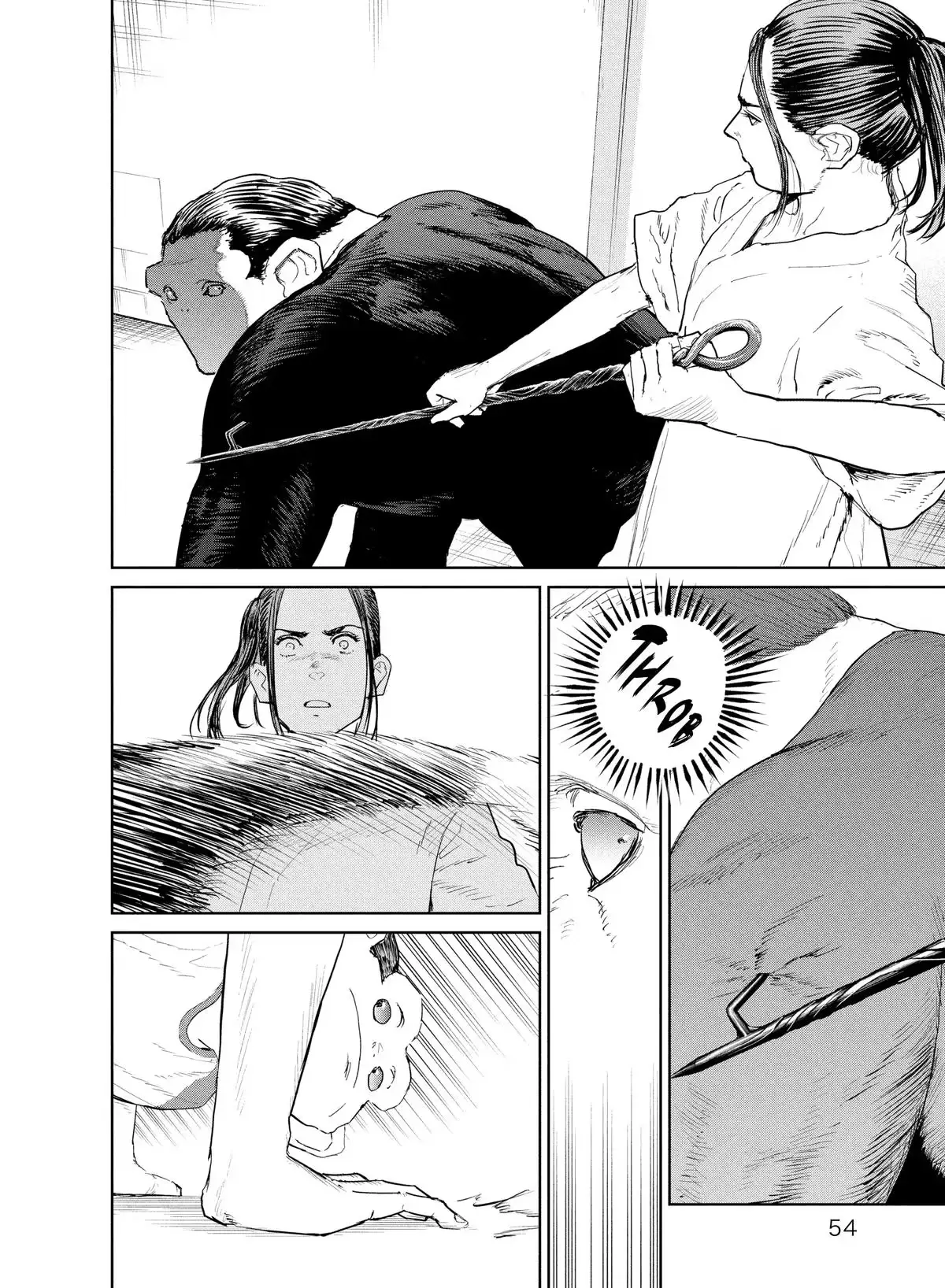 Read The Darwin Incident chapter 44 image 22 on Lezhin
