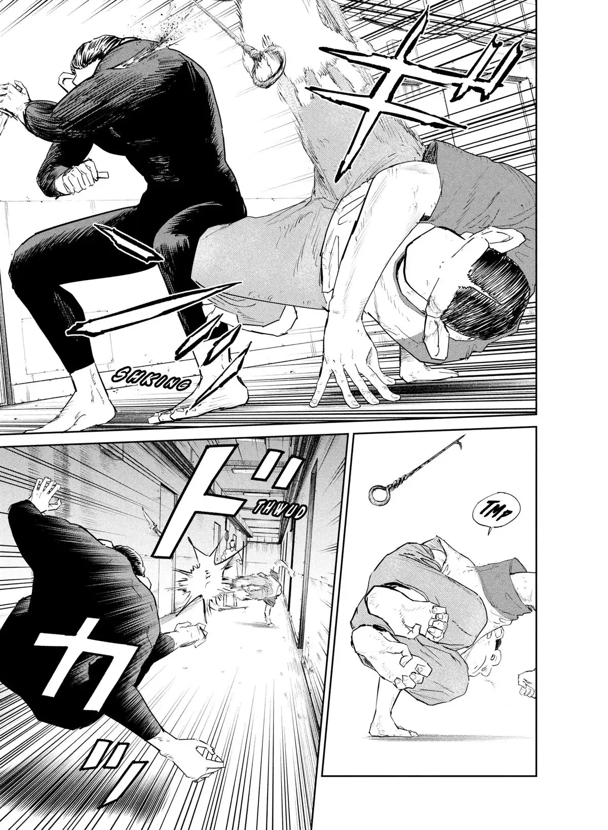 Read The Darwin Incident chapter 44 image 23 on Lezhin