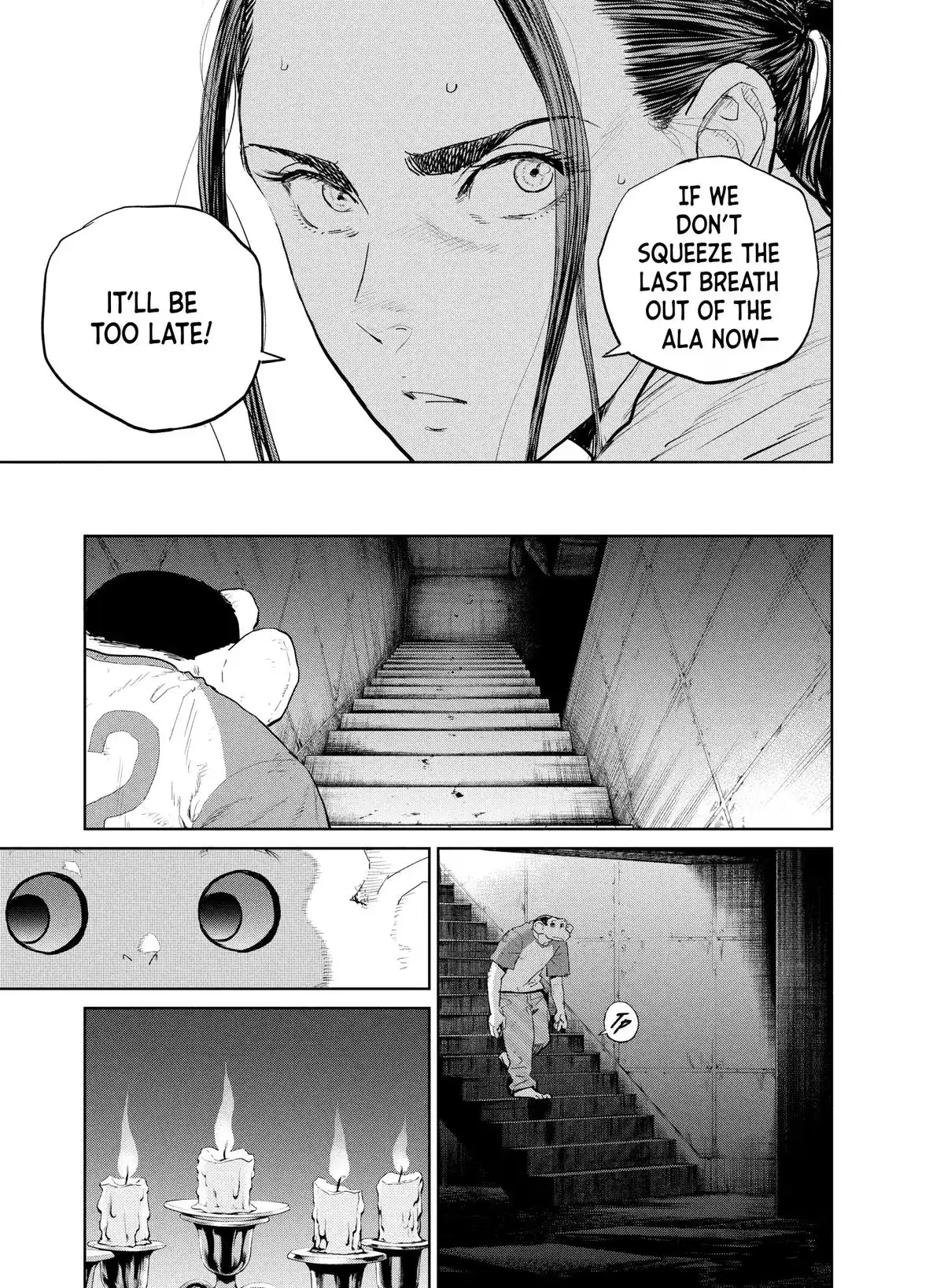 Read The Darwin Incident chapter 44 image 29 on Lezhin