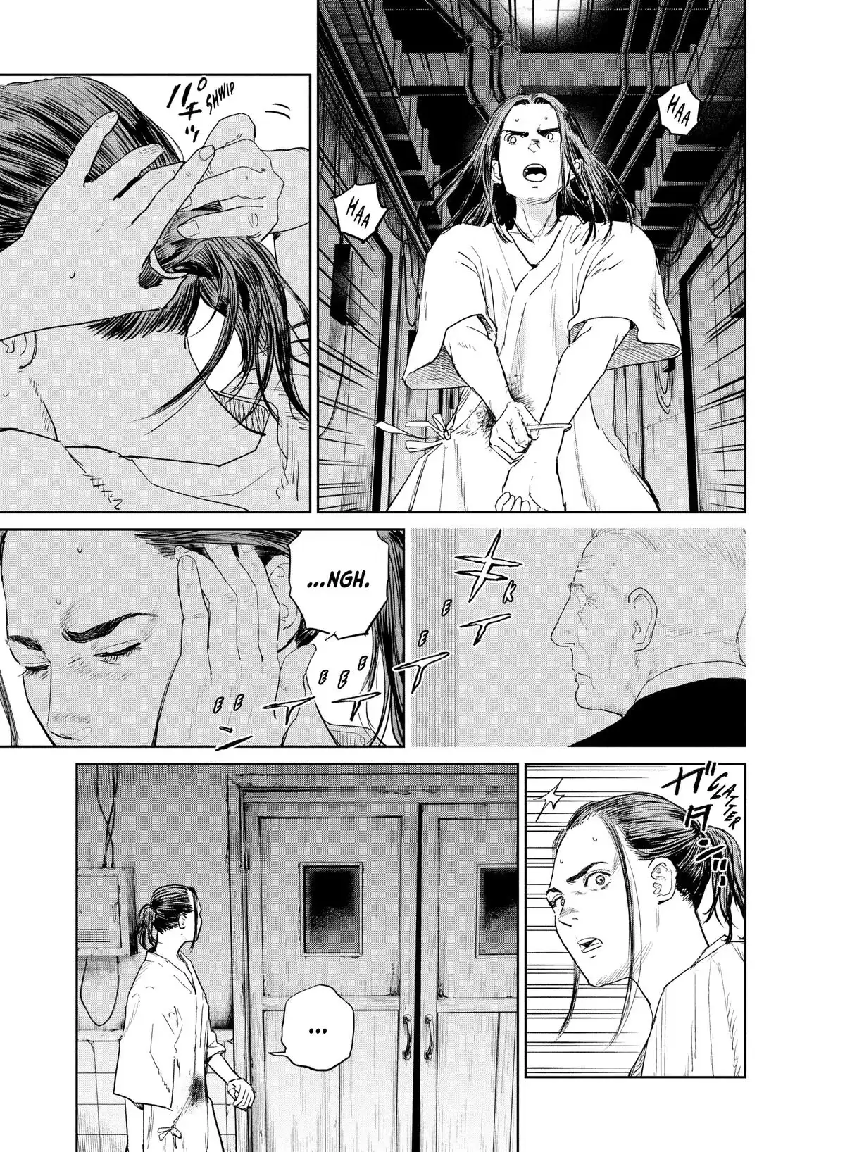 Read The Darwin Incident chapter 44 image 4 on Lezhin