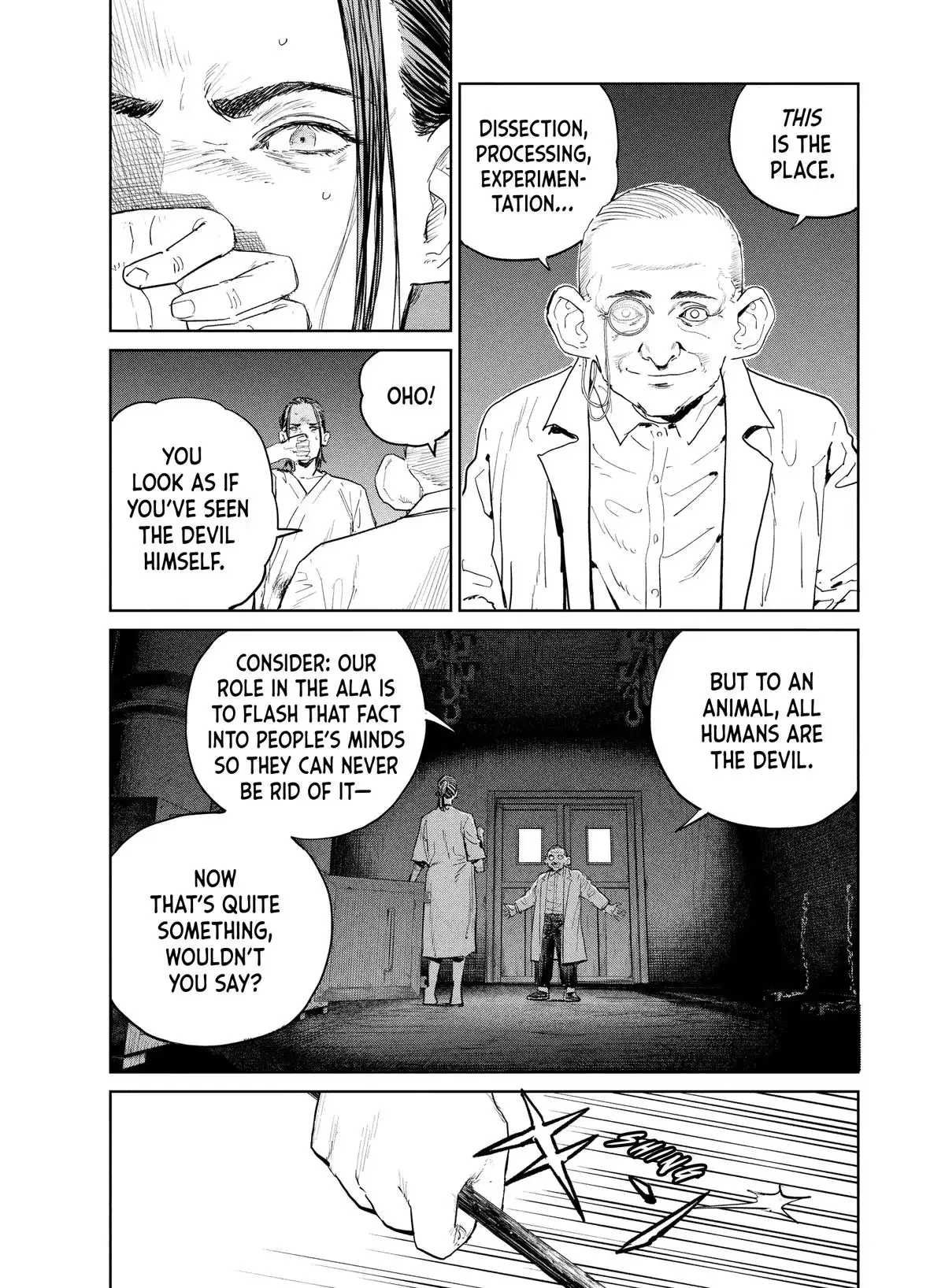 Read The Darwin Incident chapter 44 image 7 on Lezhin