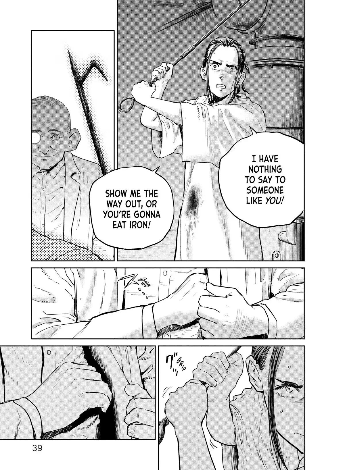 Read The Darwin Incident chapter 44 image 8 on Lezhin