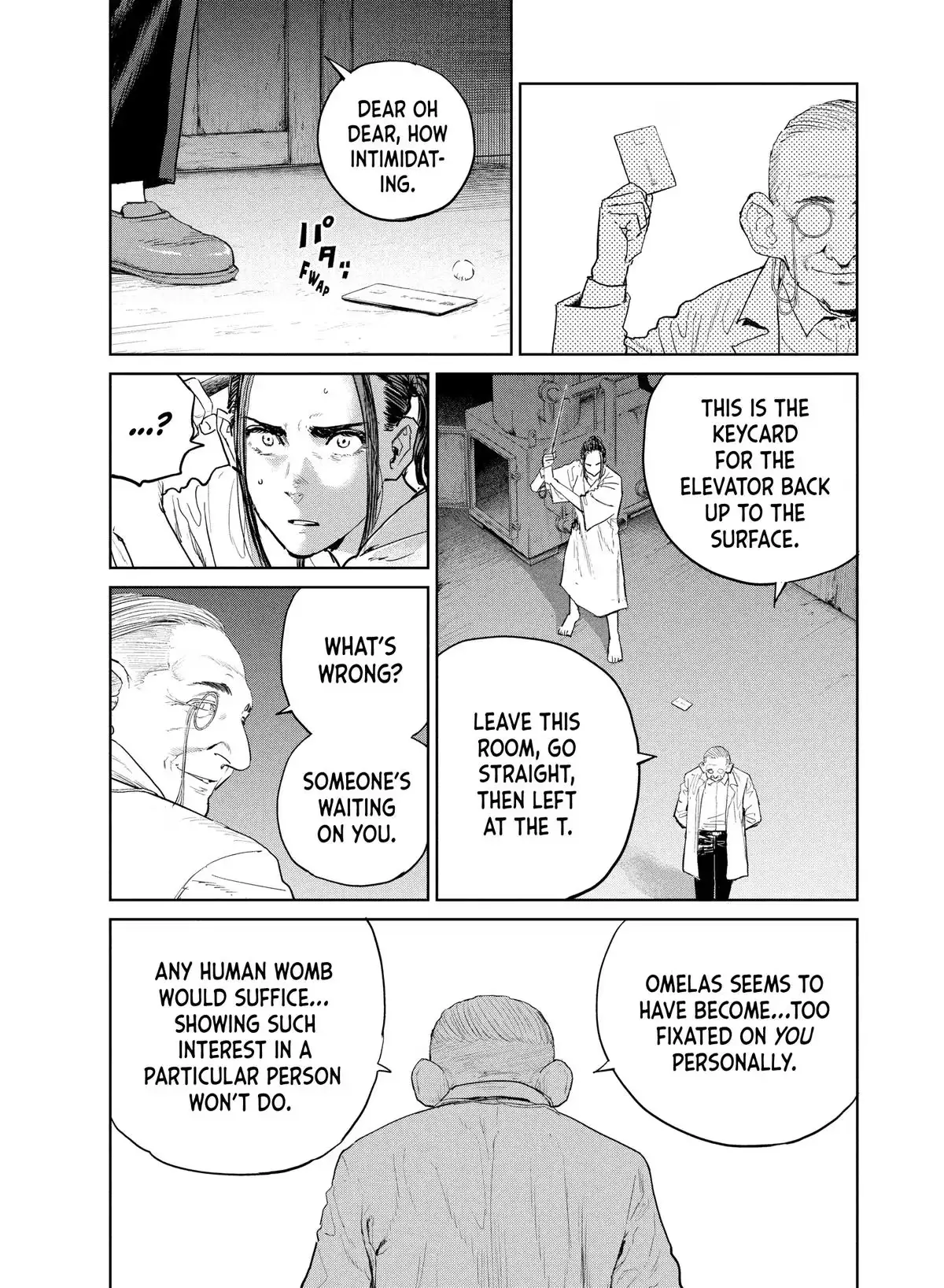 Read The Darwin Incident chapter 44 image 9 on Lezhin