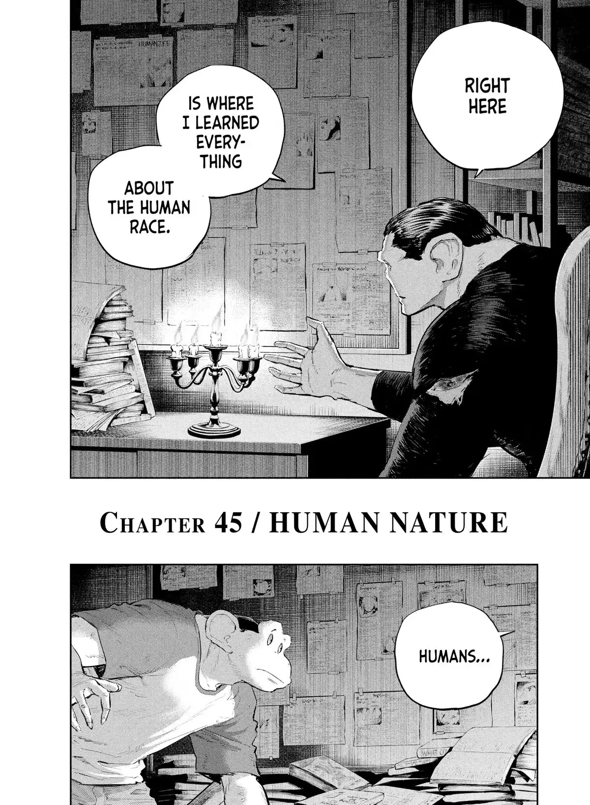 Read The Darwin Incident chapter 45 image 1 on Lezhin