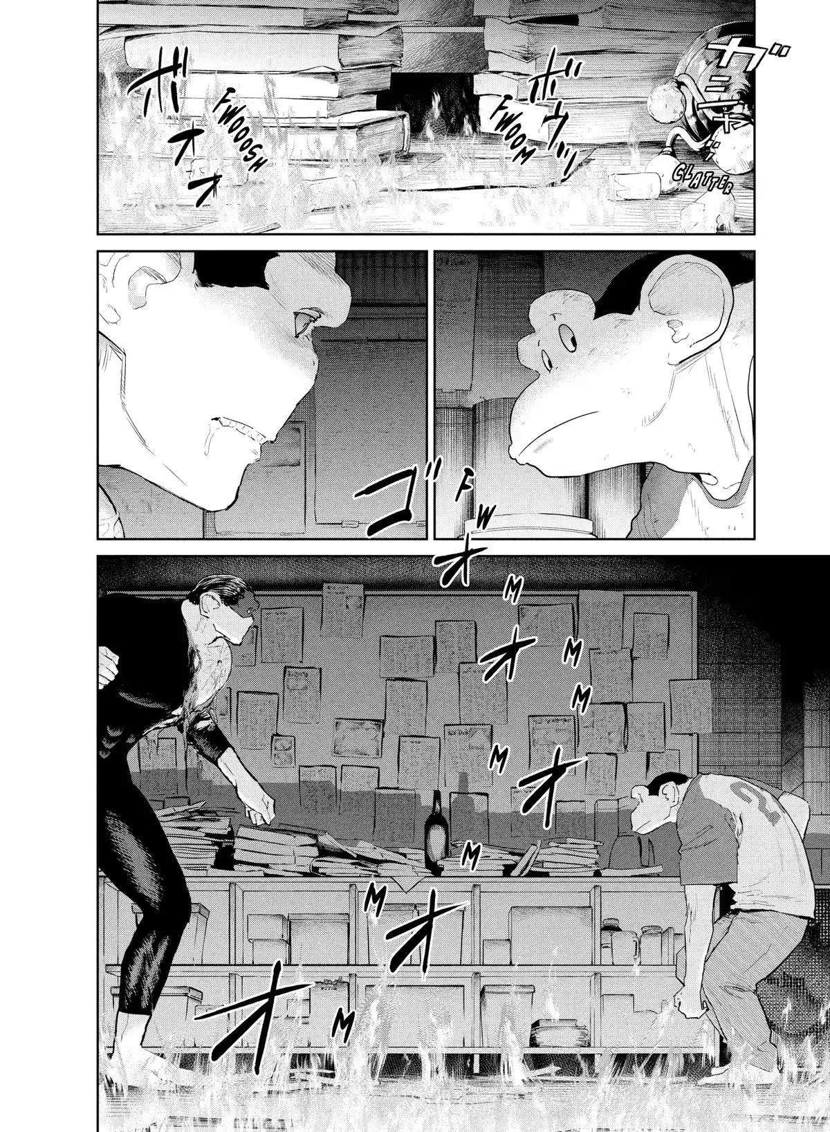 Read The Darwin Incident chapter 45 image 10 on Lezhin