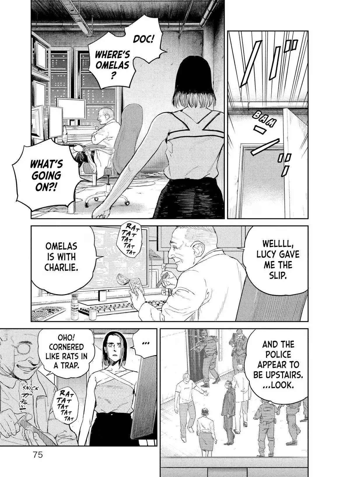 Read The Darwin Incident chapter 45 image 11 on Lezhin