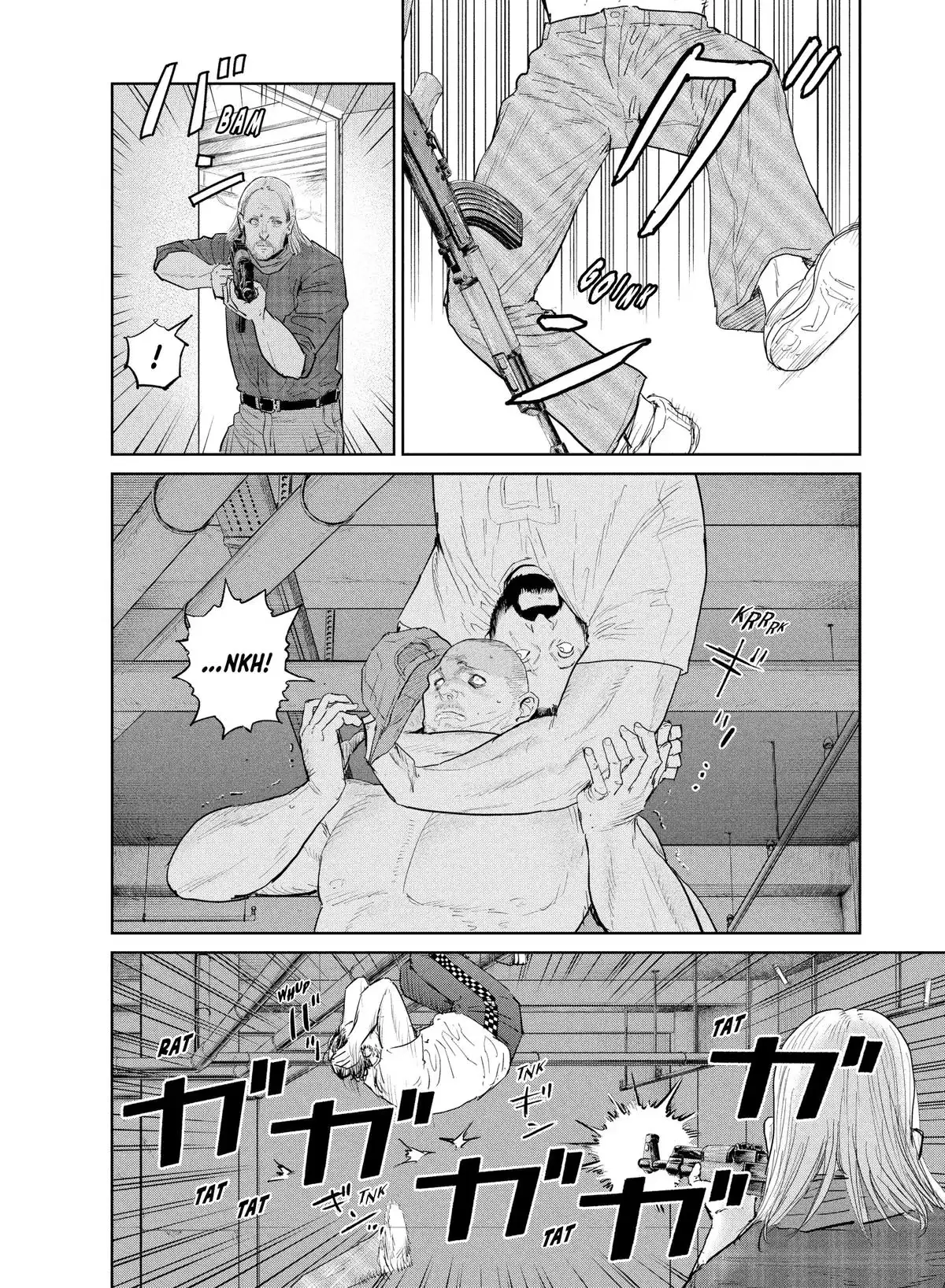Read The Darwin Incident chapter 45 image 14 on Lezhin