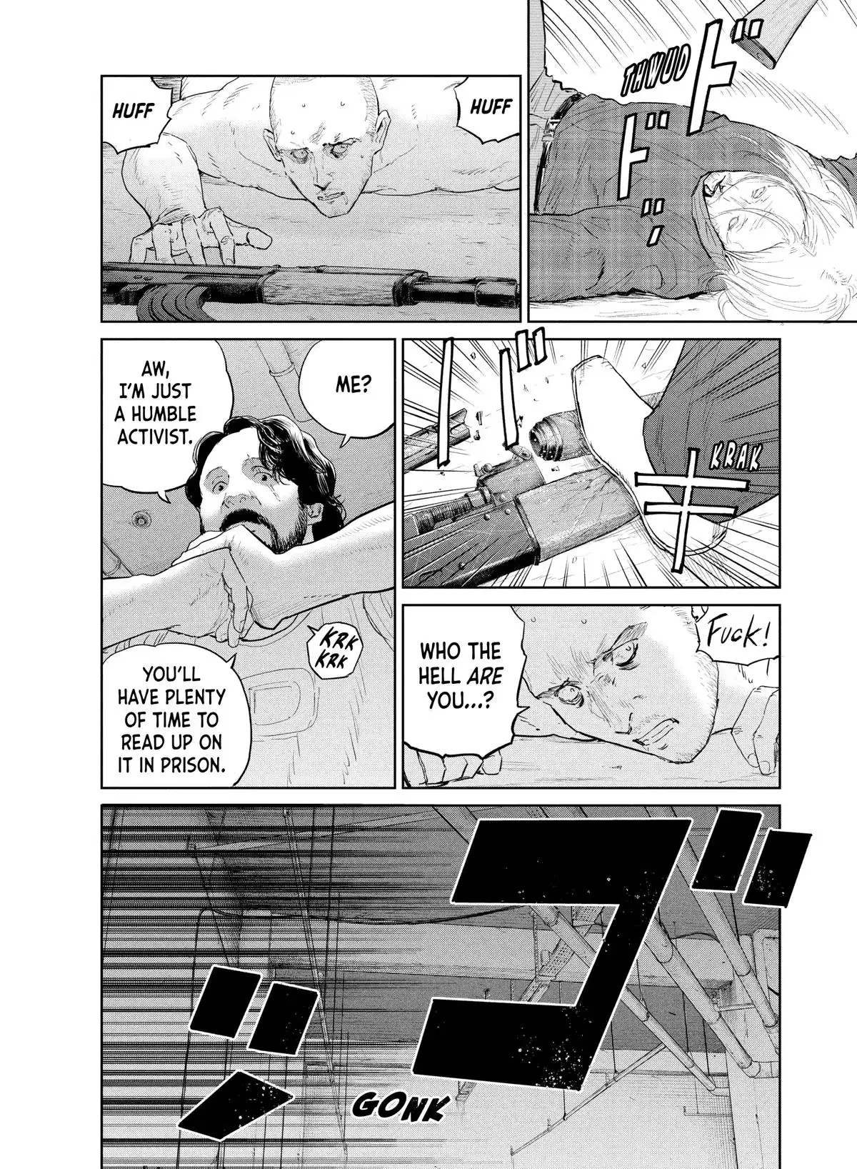 Read The Darwin Incident chapter 45 image 16 on Lezhin