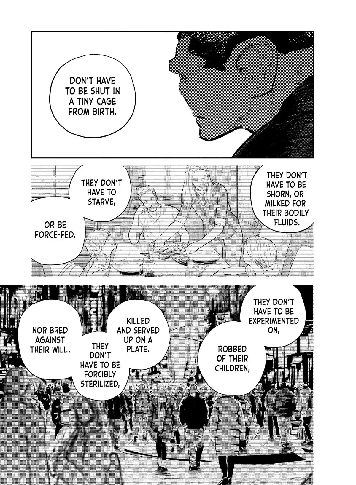 Read The Darwin Incident chapter 45 image 2 on Lezhin