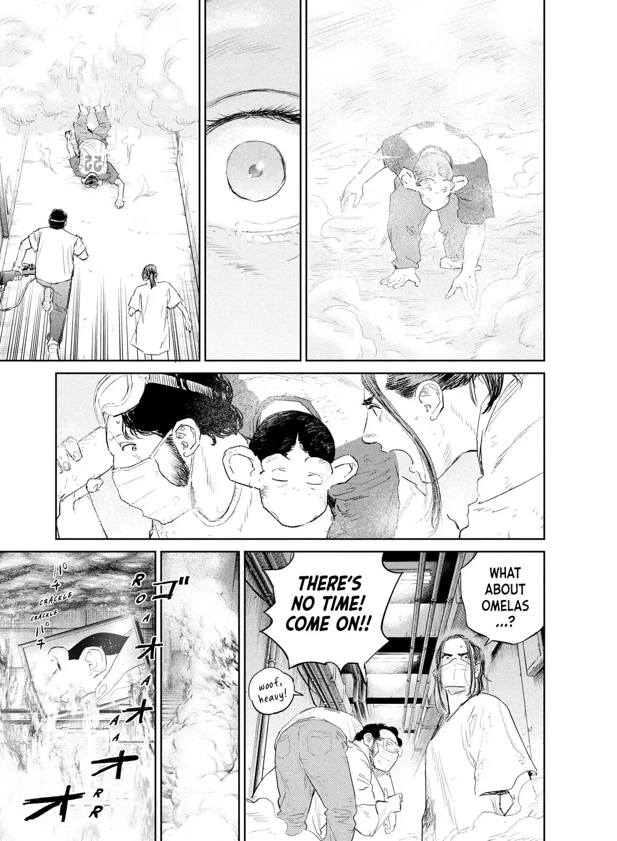 Read The Darwin Incident chapter 45 image 21 on Lezhin