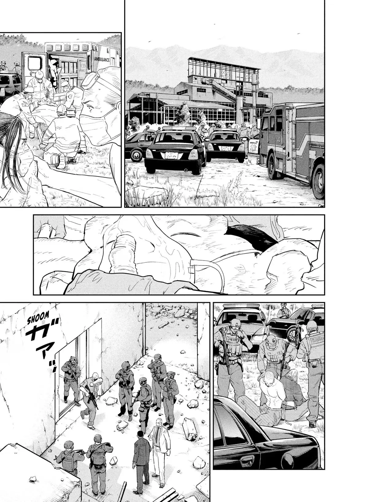 Read The Darwin Incident chapter 45 image 23 on Lezhin