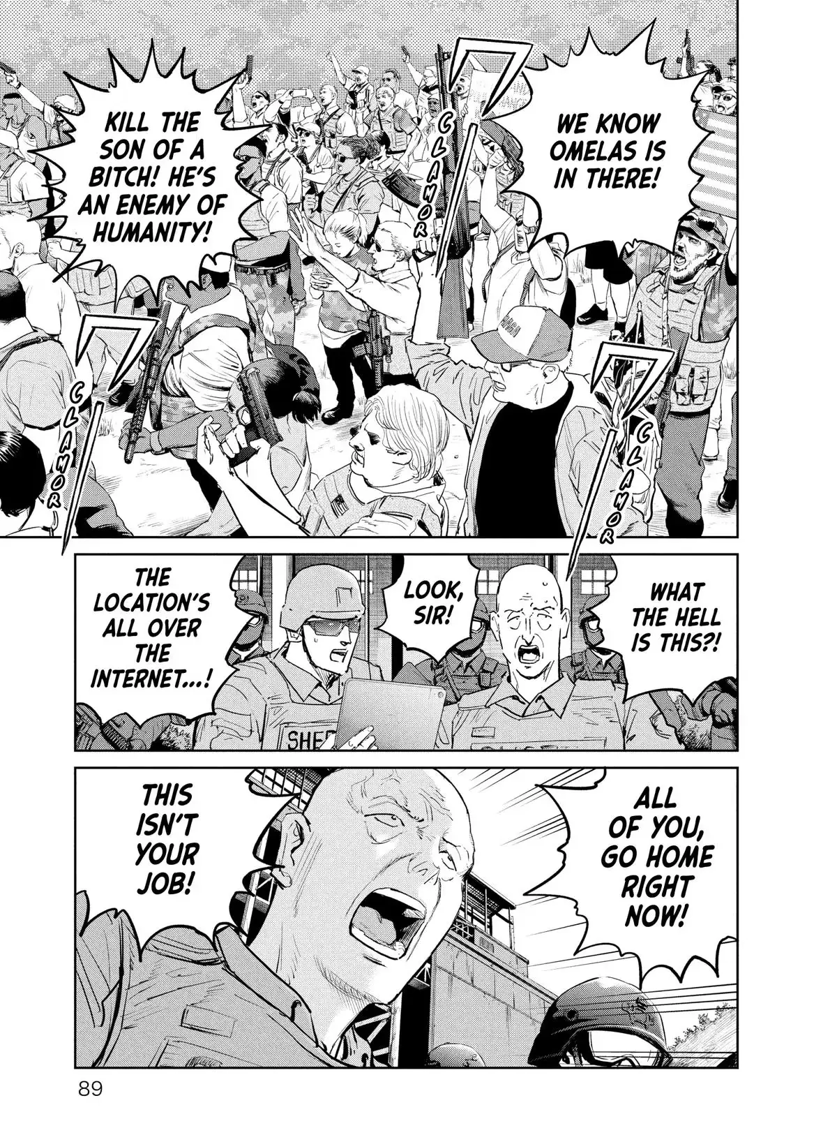 Read The Darwin Incident chapter 45 image 25 on Lezhin