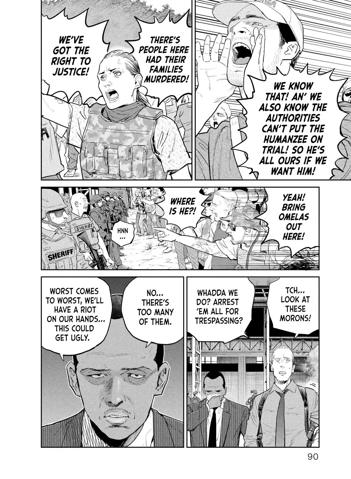 Read The Darwin Incident chapter 45 image 26 on Lezhin