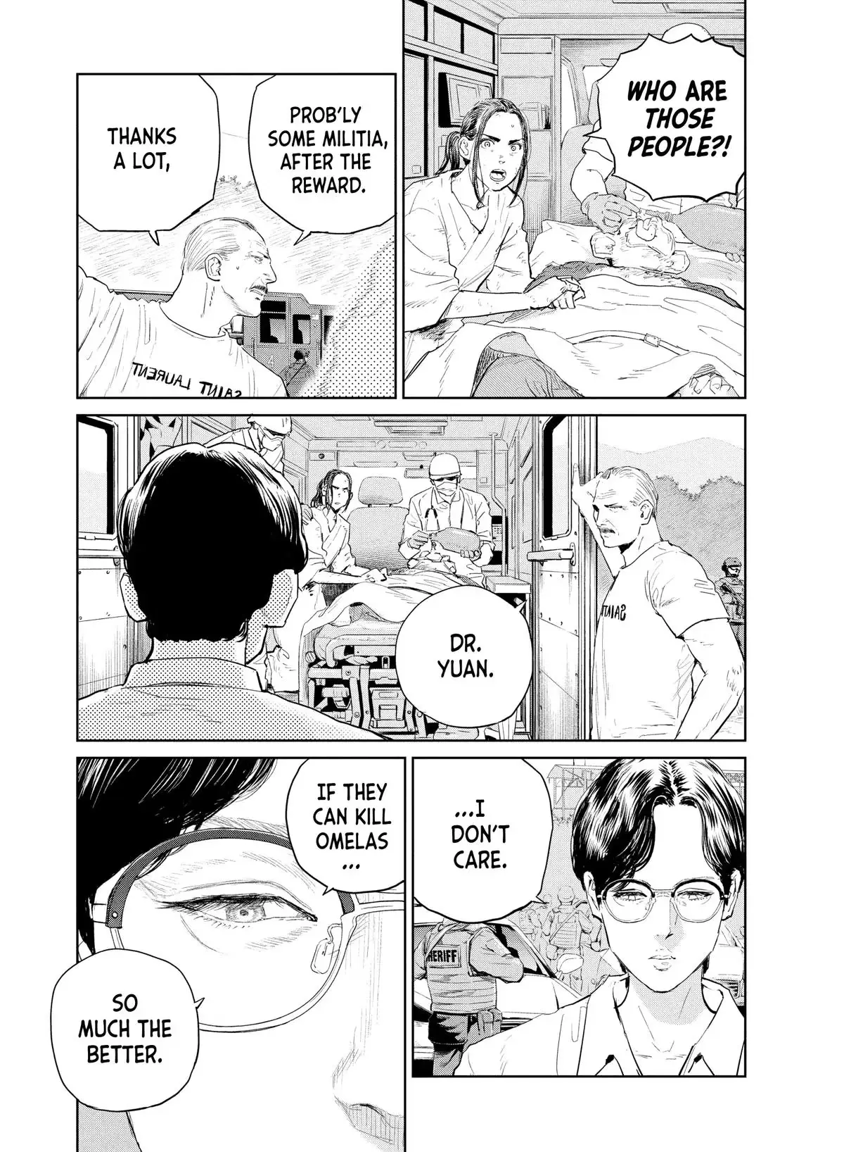 Read The Darwin Incident chapter 45 image 27 on Lezhin