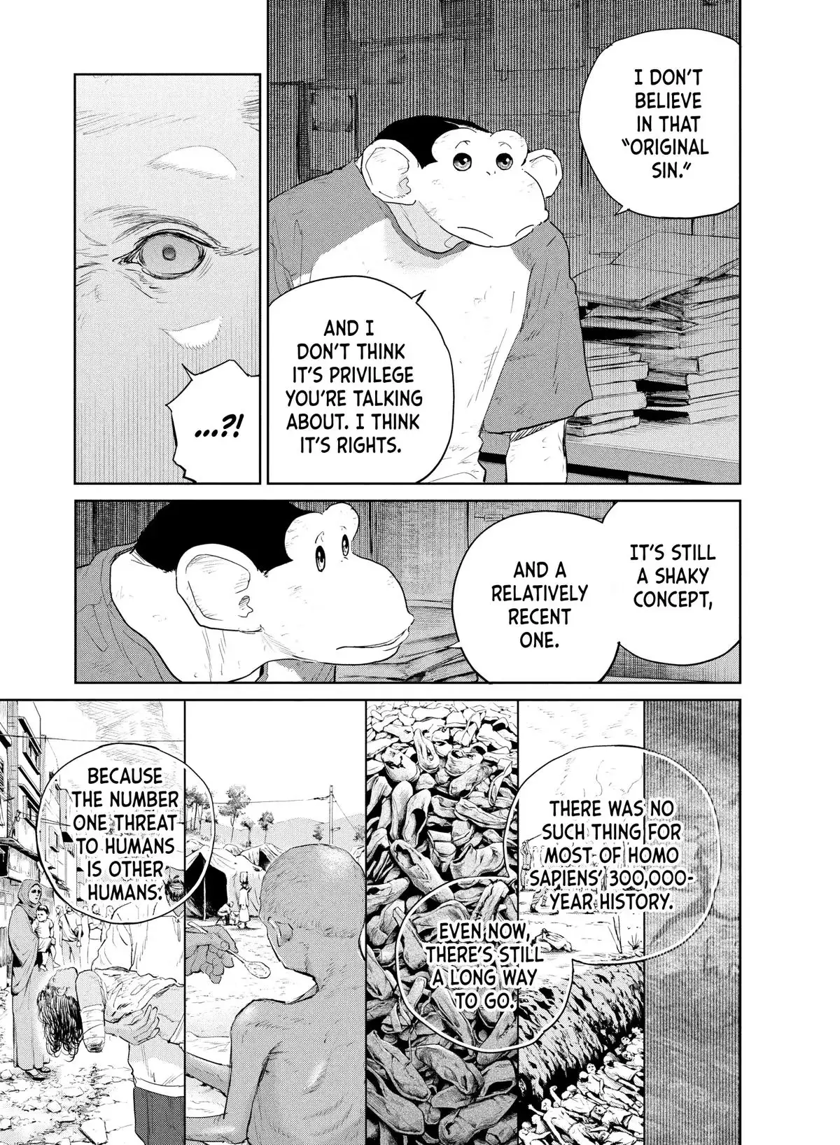 Read The Darwin Incident chapter 45 image 4 on Lezhin