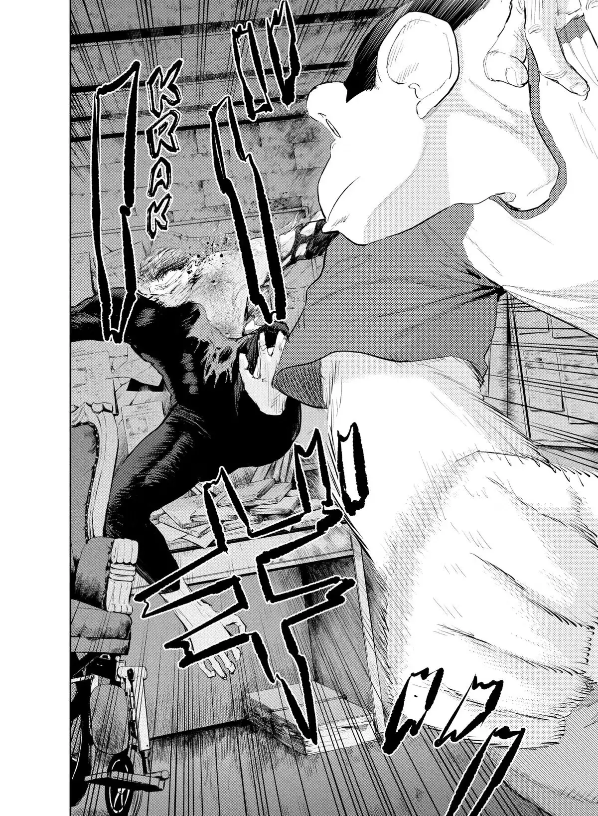 Read The Darwin Incident chapter 45 image 8 on Lezhin