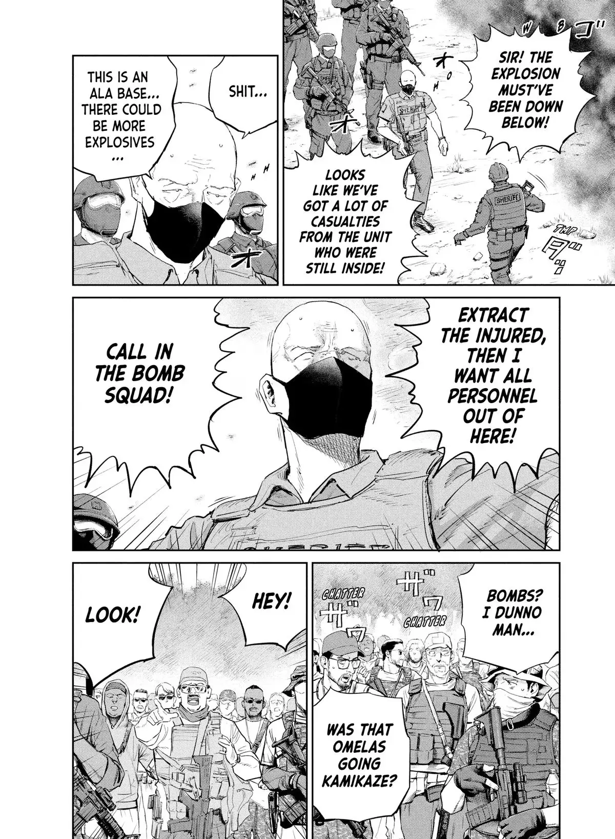 Read The Darwin Incident chapter 46 image 1 on Lezhin