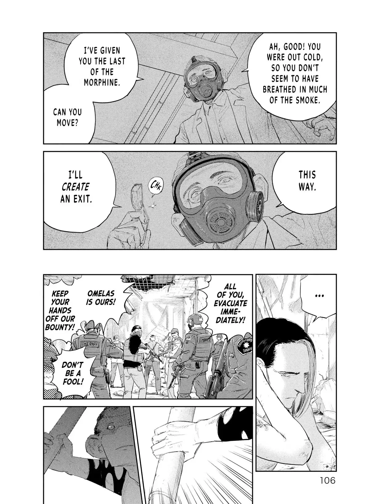 Read The Darwin Incident chapter 46 image 11 on Lezhin
