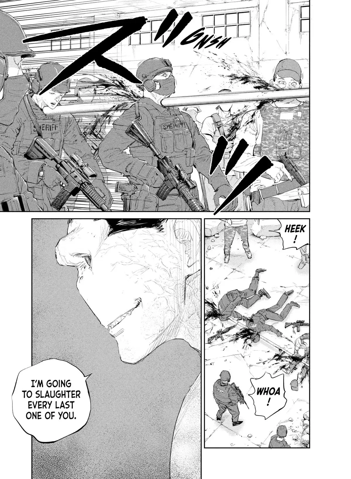 Read The Darwin Incident chapter 46 image 12 on Lezhin