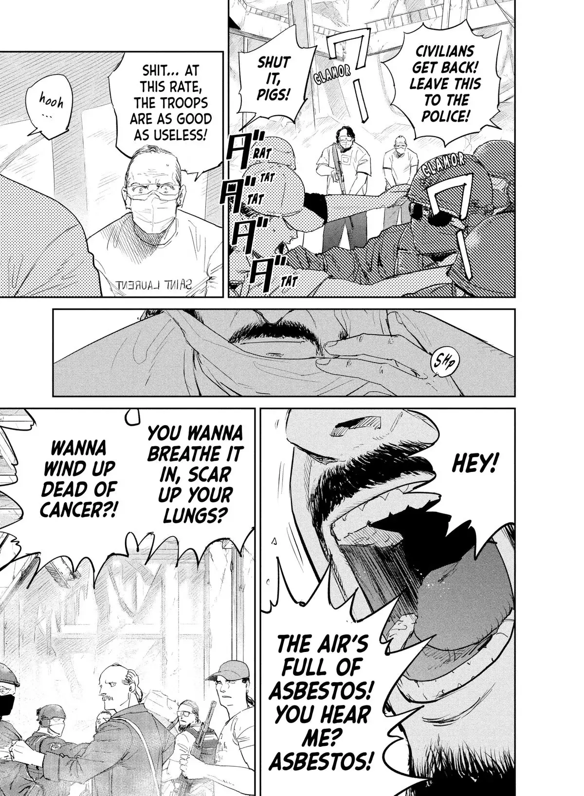 Read The Darwin Incident chapter 46 image 16 on Lezhin