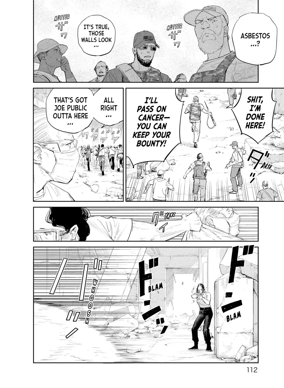 Read The Darwin Incident chapter 46 image 17 on Lezhin
