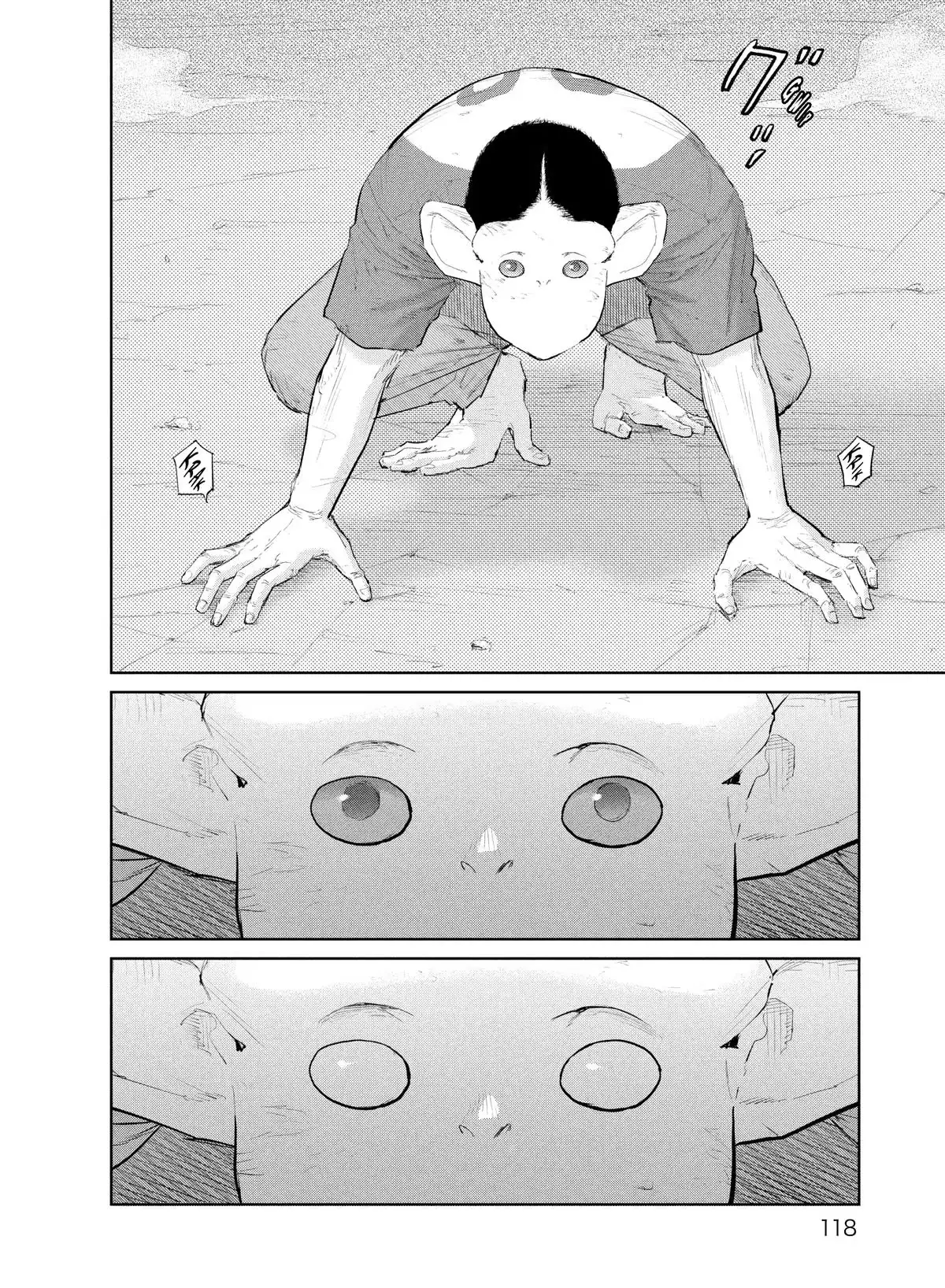 Read The Darwin Incident chapter 46 image 23 on Lezhin