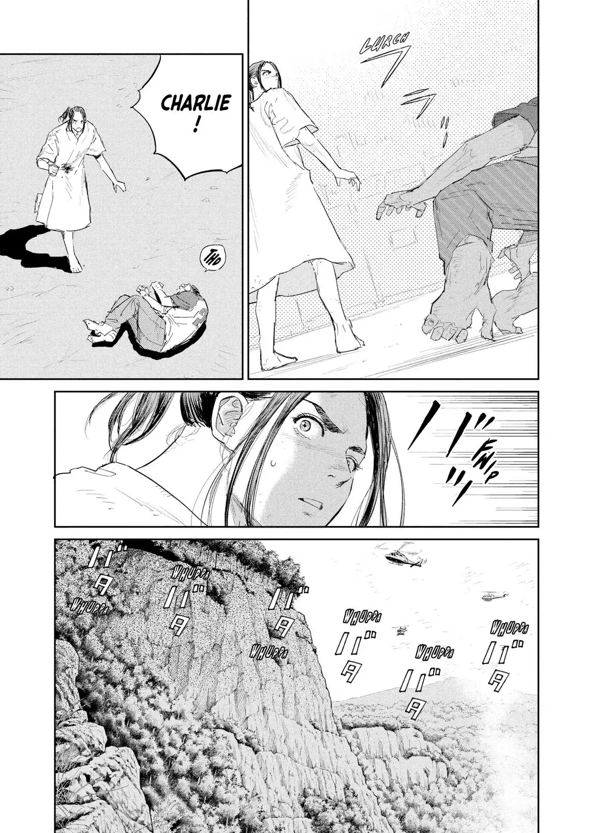 Read The Darwin Incident chapter 46 image 24 on Lezhin