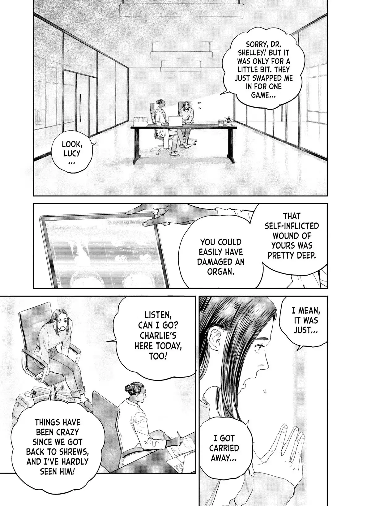 Read The Darwin Incident chapter 46 image 28 on Lezhin